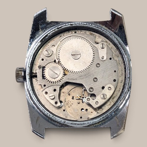 Baumgartner 866 mouvement - baumgartner, bf