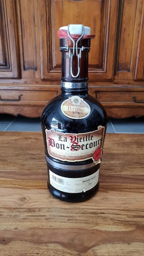 Bouteille biere brune la - brune,