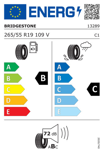 Bridgestone dueler 693 iii - bridgestone,