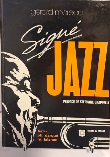 Gerard moreau signé jazz - gerard,