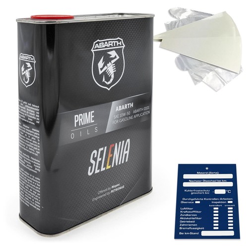 Litres selenia abarth 10w - 2, 10w-50
