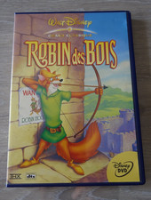 Dvd Robin des Bois Walt Disney N° 25