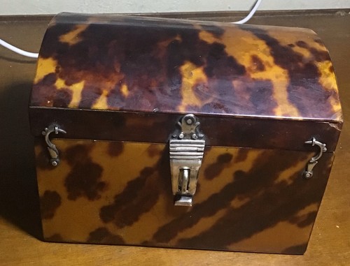 Coffret bijoux louis xiv - bijoux,