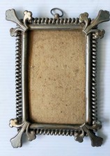 PETIT CADRE PORTE PHOTO LAITON