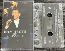 Helmut Lotti Goes Classic II [Audio Cassette Tape 1996 Coeur De Lion] Live Album