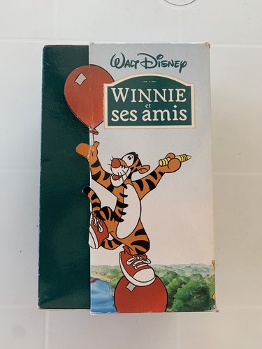 Vhs disney coffret - de, 3