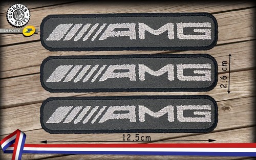 Lot patch écusson mercedes - lot,