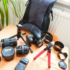 Sony A290 l 4x Objectif l XXL EXTRAS l SLT Appareil Photo Reflex 14MP FULLHD