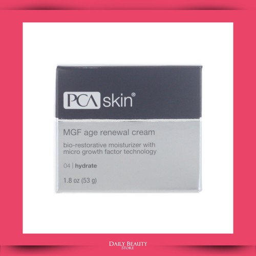 Pca skin mgf age - age, renewal