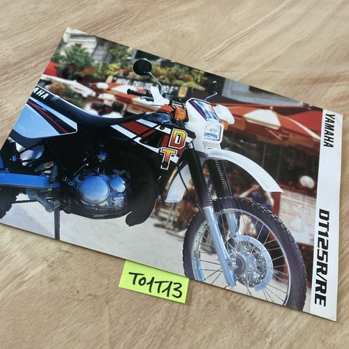 Yamaha dt125r dt125re - dt125r, moto
