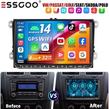 For VW Volkswagen Jetta Passat