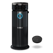 Shark R-HC501-SD Heater & Fan Cleansense Air Purifier, Grey - Scratch & Dent