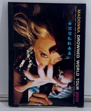 Madonna - Drowned World Tour 2001, 1-DVD set, Warner Reprise