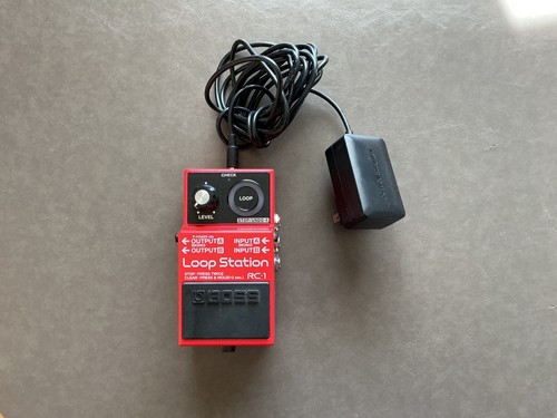 Boss loop station - rc-1,