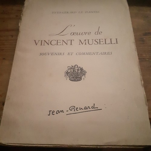 Oeuvre vincent muselli - de,