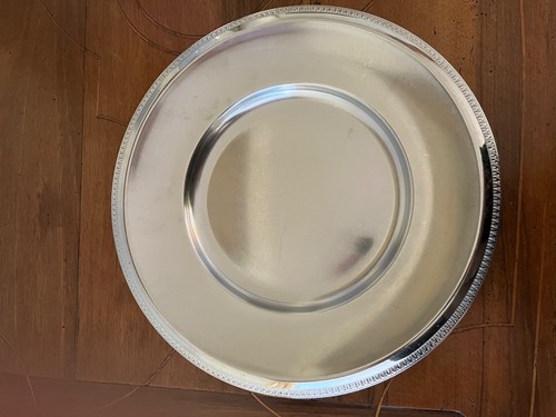 Plat acier brossé bouillet - plat,