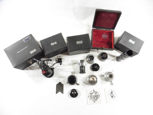 Wild heerbrugg microscope - heerbrugg,