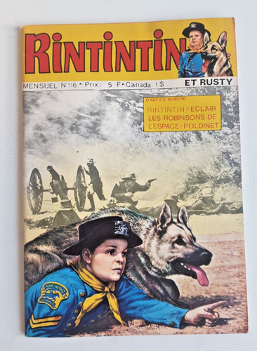 Rintintin rusty 116 - bd,
