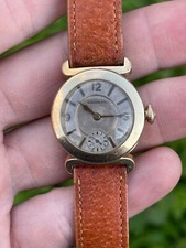 WALTHAM Montre 10 k gold