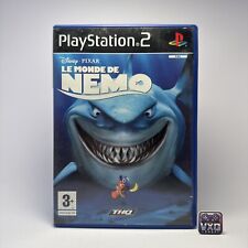 Games Video Console Playstation 2 PS2 Le Monde de Nemo (FRANCE) VIDEO GAME USED