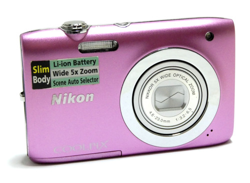 Nikon coolpix s2600 - nikon,