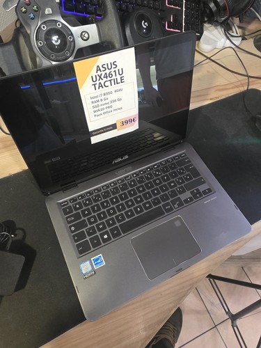 Asus ux461ua 8550 8gb 256gb - i7-8550,