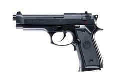 PISTOLET AIRSOFT ASE BERETTA M92FS 0.5J UMAREX 6 mm + 1000 B + LIVRAISON GRAT...