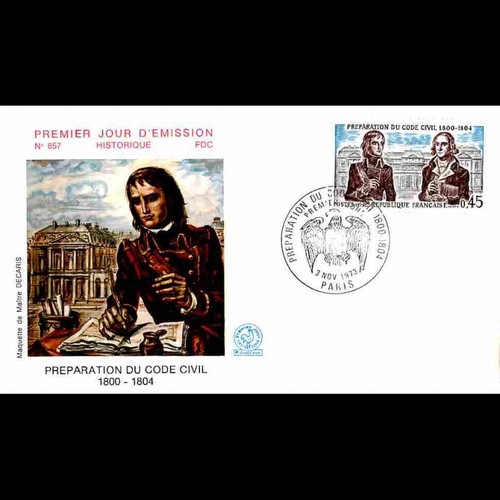 Fdc 857 l élaboration - fdc, n°