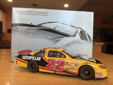 #22 Scott Wimmer Caterpillar #SW4-A2-22CA 1:24 TeamCaliber 2004 FirstChoice