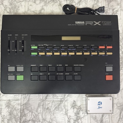 Yamaha digital rhythm - rx-15,