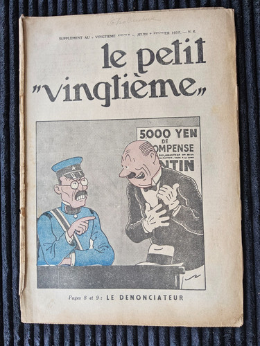 Tintin petit vingtième - tintin,