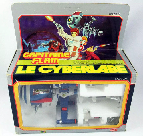 Capitaine flam le cyberlabe - capitaine,