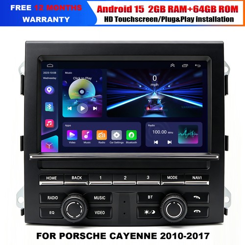 For porsche cayenne 92a - for,