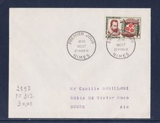 ec61/ Enveloppe   1er jour