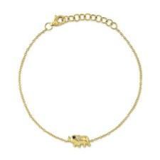 Bracelet Éléphant En