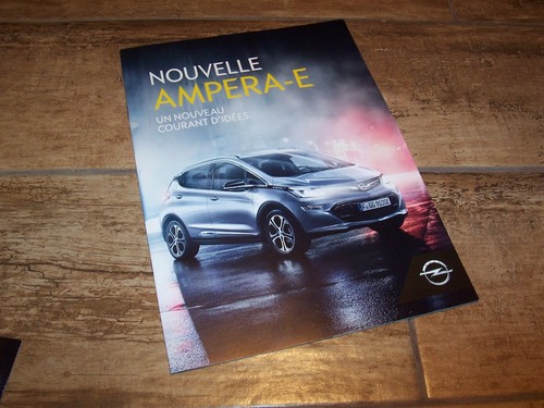 Catalogue brochure opel - /,