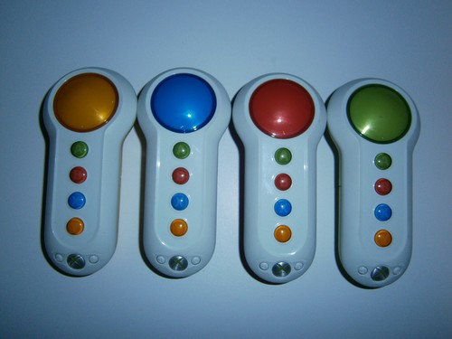 Buzzers pour xbox360 - pour,