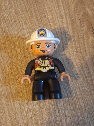 Figurine lego duplo pompiers - lego,