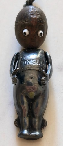 Ww1 argent sterling - argent, bois