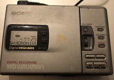 Lecteur mini-disques Sony