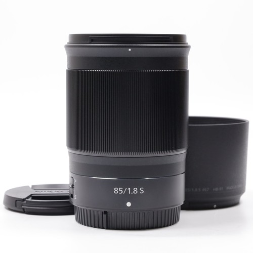 Nikon nikkor 85mm - z, s