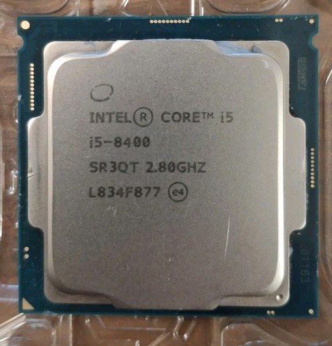 Processeur intel core 8400 - intel,