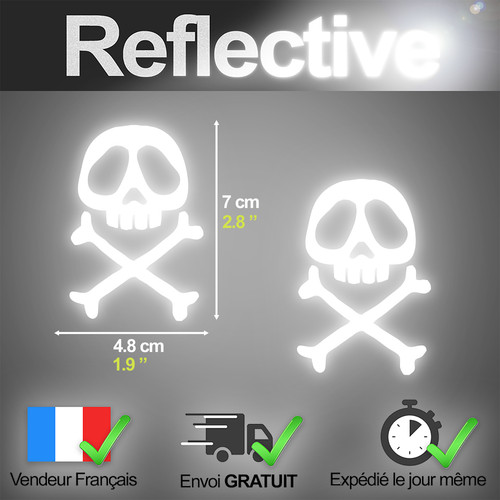 Stickers autocollant pirate - stickers,