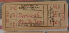 Ticket Concert Jackson 5