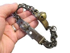 Collier De Chien En Fer Forgé XIXe.