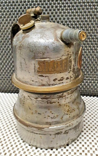 Ancien lampe carbure - ancien, a