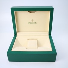 Boîtier de boîte de montre Rolex 【Rang B】 Grande boîte intérieure verte vague...