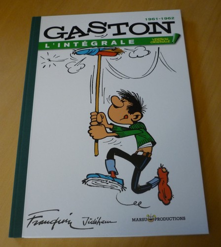 Franquin gaston lagaffe - franquin, /gaston