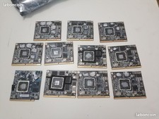 Lot de 11 carte graphique pour