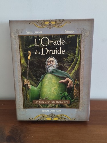 Oracle druide livre jeu - oracle, du